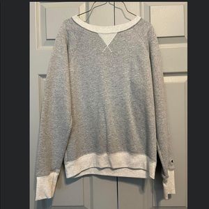 Small champion sweatshirt